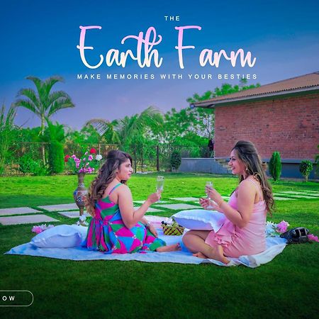 Willa The Earth Farm Nashik Zewnętrze zdjęcie