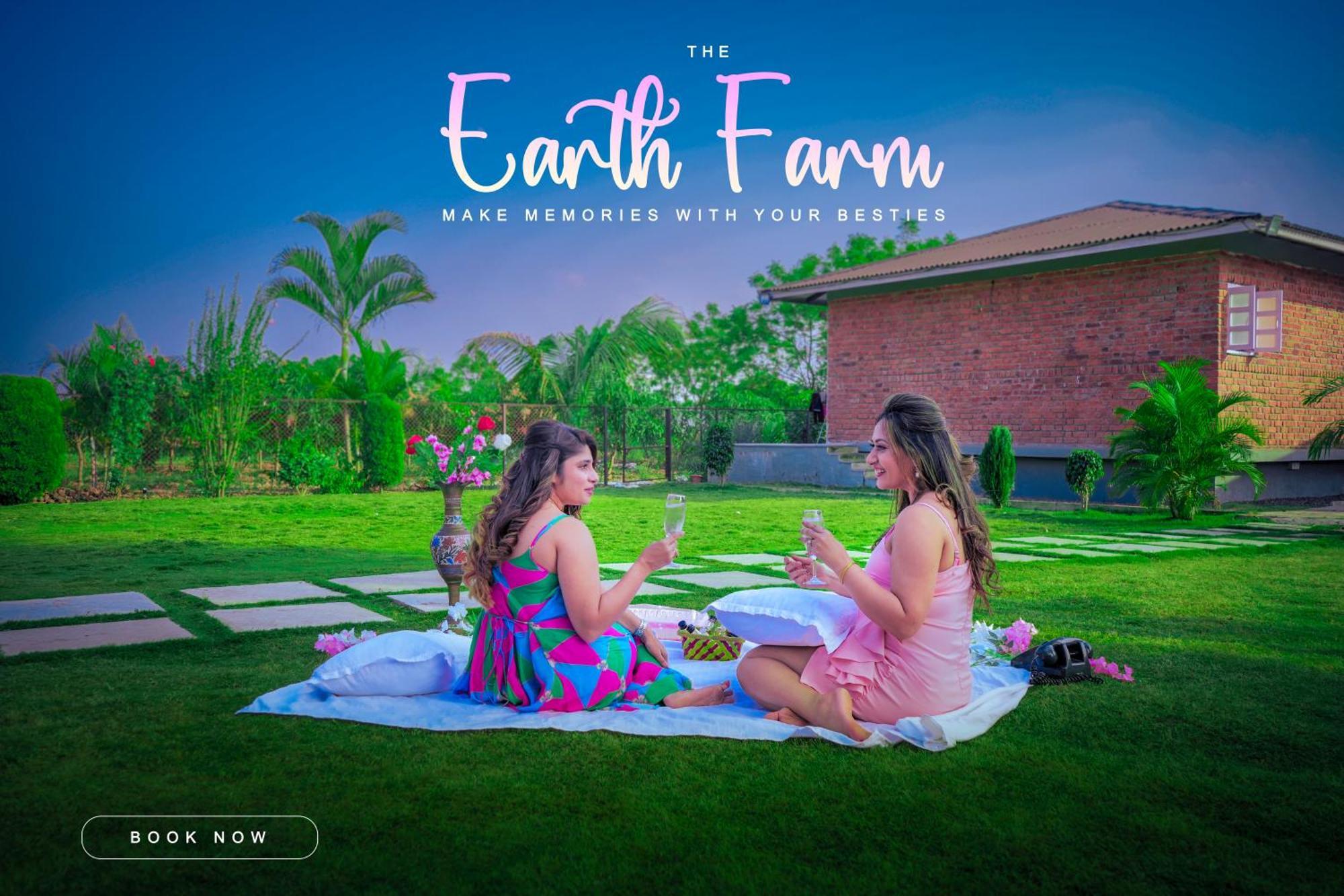Willa The Earth Farm Nashik Zewnętrze zdjęcie